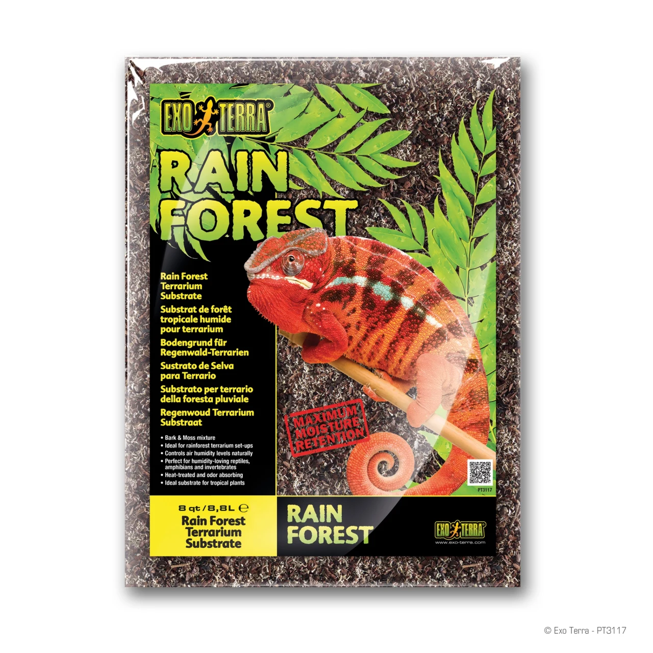 Exo Terra Rain Forest Substrate 8,8 L